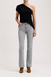 Isy High Flared - Faded Grey