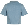 Jolene Denim Shirt s/s - Stone Washed