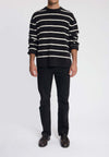 Bryce Mid Straight - Stone Black