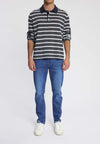 Rick Mid Slim - Authentic Indigo