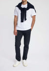 Scott Mid Tapered - Dark Navy