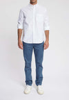 Scott Mid Tapered - Slate Blue