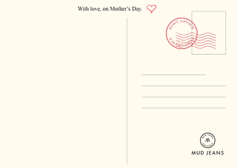 MUD Jeans Mother's Day Gift Card