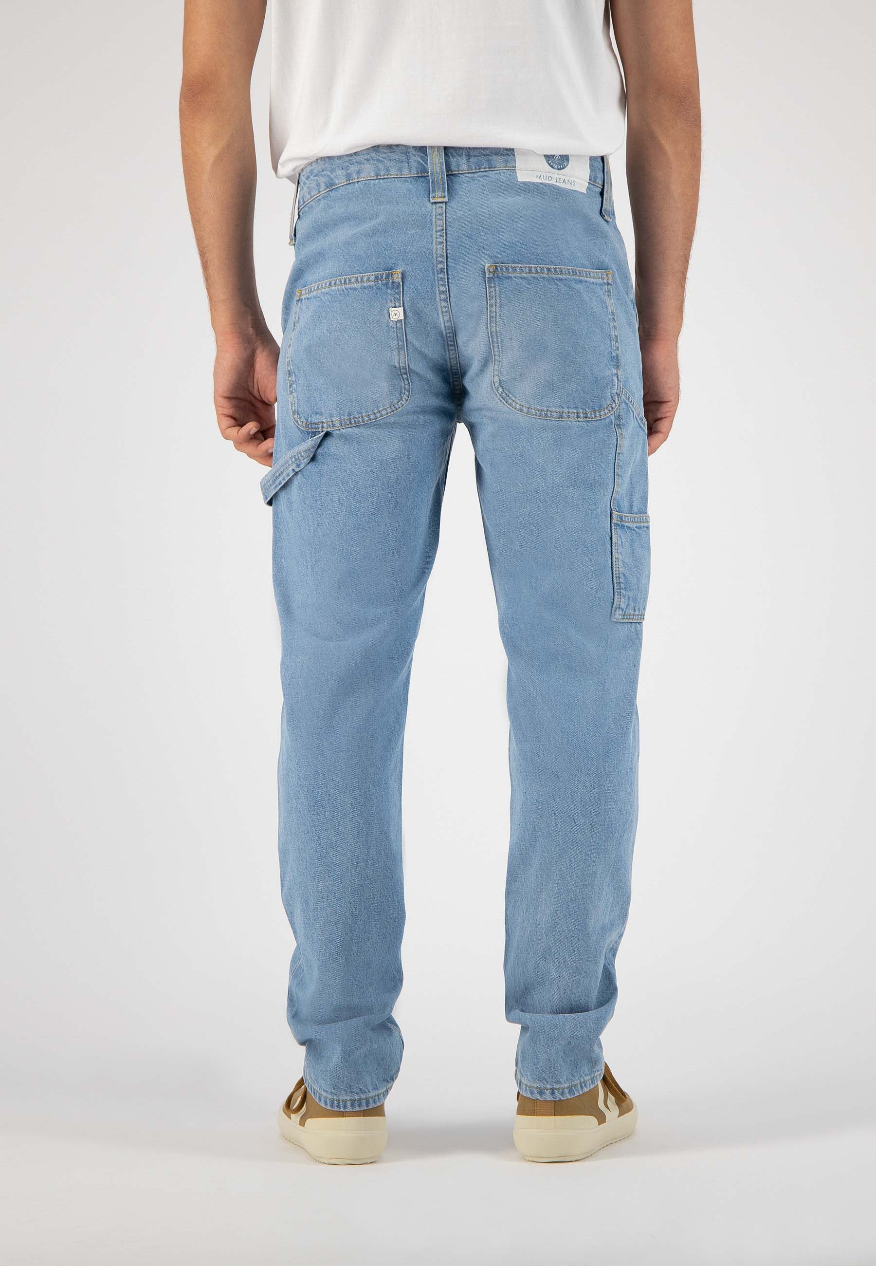 Sustainable Denim | Will Works - Heavy Stone | MUD Jeans